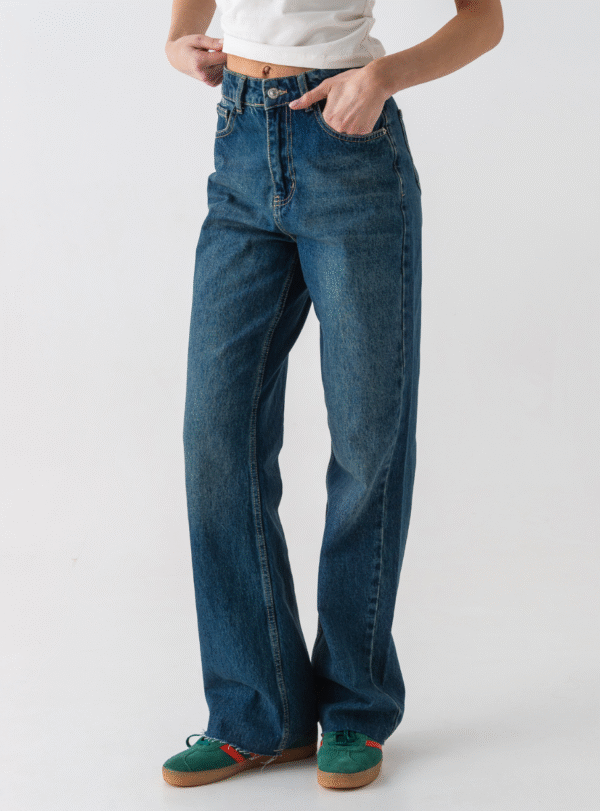 Джинси темно-сині - Зображення 1