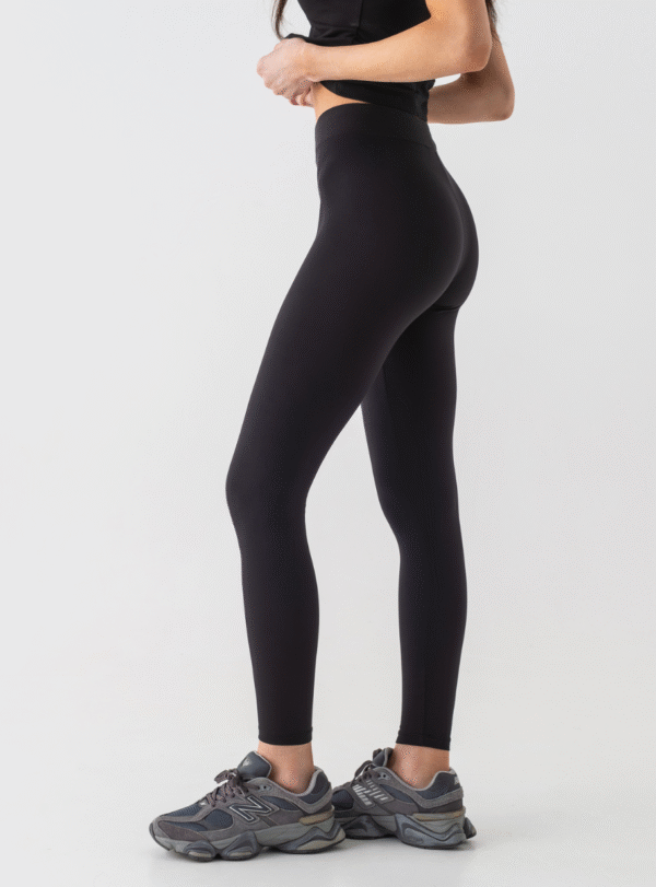 Лосини NAGOLOS’  — чорний - Зображення 3