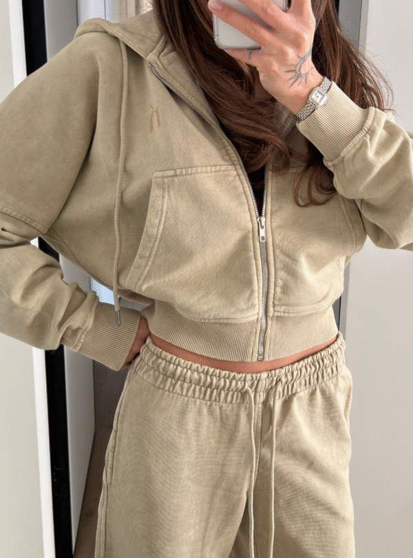 Костюм варка NAGOLOSʼ -  молочний - Зображення 3