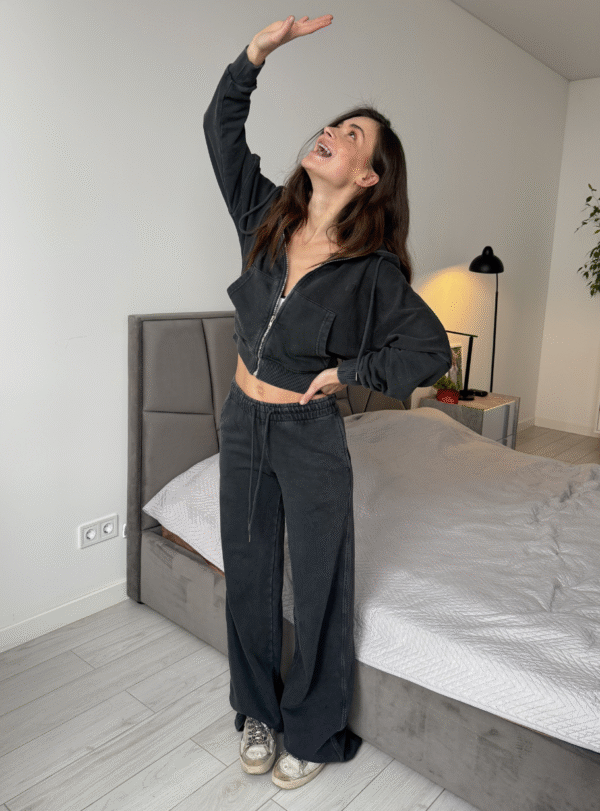 Костюм варка NAGOLOSʼ - темний графіт