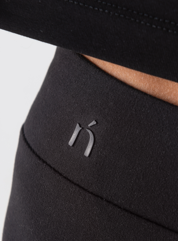 Лосини NAGOLOS’  — чорний - Зображення 5