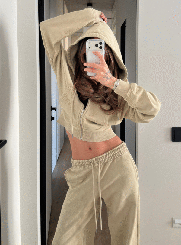 Костюм варка NAGOLOSʼ -  молочний - Зображення 4